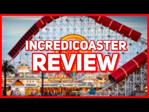 Video review of Incredicoaster by 808CoasterLife