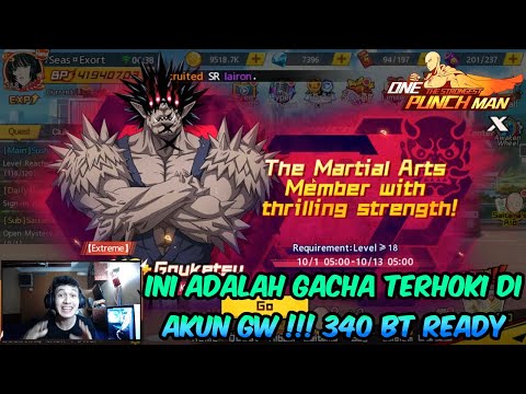 HOKI GW BANGKIT I LOVE YOU FINGERFUN , 340 TIKET READY GACHA GOKETSU SSR+ - OPM The Strongest