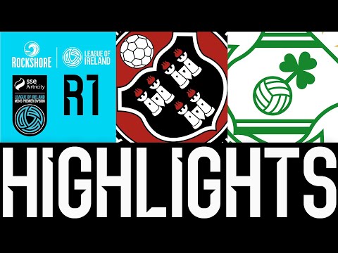 SSE Airtricity Men's Premier Division Round 1 | Bohemians 1-0 Shamrock Rovers | Highlights
