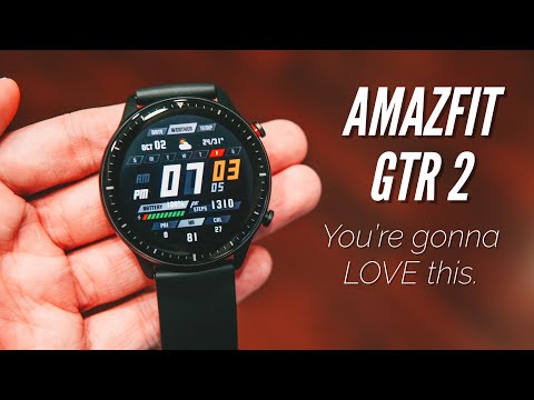Amazfit GTR 2: THIS IS IT! Full Unboxing & In-Depth Walkthrough! So Good!