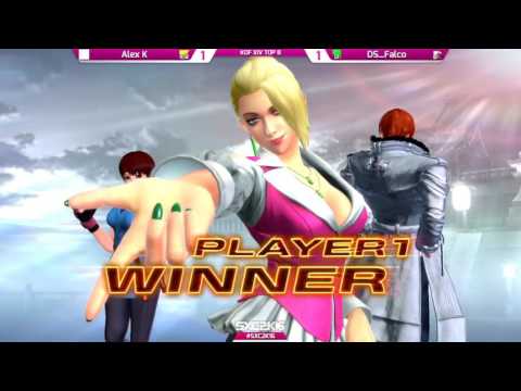 SXC2k16 KOF, Alex K vs DS Falco