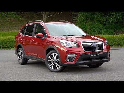 All-New 2019 Subaru Forester review--EXCLUSIVE FIRST DRIVE!!