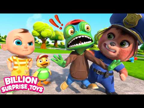 Park Safety Rescue Adventure | Stranger Danger | Safety Rules | Cartoon for Toddlers