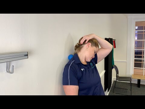 Neck Pain Relief by Levator Scapula Release with Webster Chiropractor