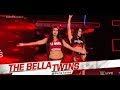 The Bella Twins Entrance RAW October 23 2018