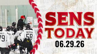 Sens Prospects Hit The Ice For Development Camp