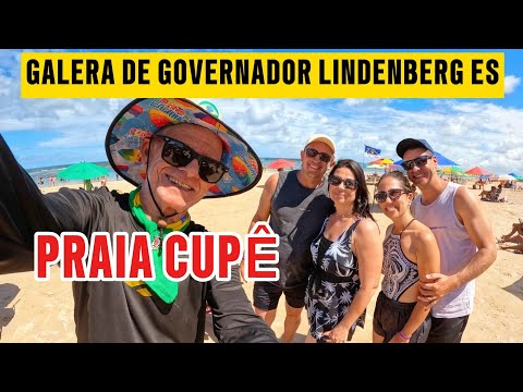 GALERA DE GOVERNADOR  LINDENBERG ES! PRAIA 🌴 PONTAL DO CUPÊ PERNAMBUCO 