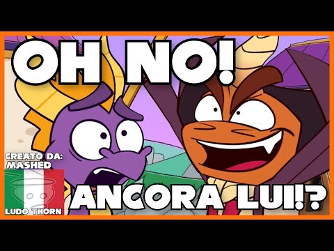 IL GIORNO PEGGIORE DI SPYRO! DOPPIAGGIO [ITA]