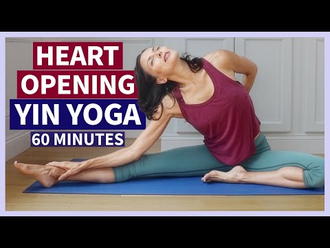 Activate Your Vagus Nerve With Heart Opening Yin Yoga  |  60 minutes