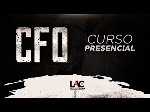 Curso Presencial - CFO - PM e CBM - 2019