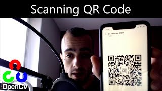 Scanning Qr Code - Opencv with Python