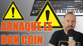 Le Bon Coin scam.⚠️ New technique! ⚠️