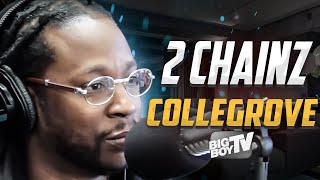 2 Chainz Talks About New Album - Collegrove - Lil Wayne - Interview - BigBoyTV