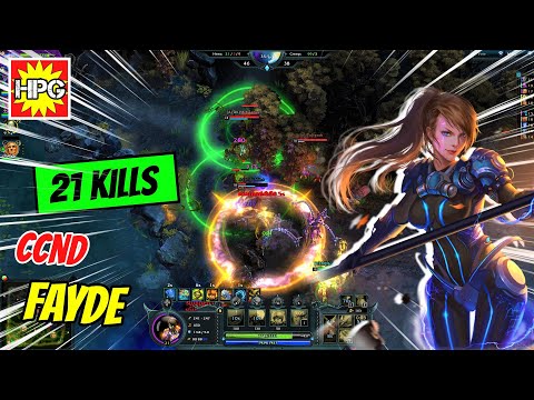 HON FAYDE GAMEPLAY | ccnd | Diamond - NM