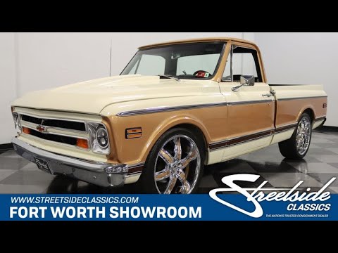 1968 Chevrolet C10 (CC-1573106) for sale in Ft Worth, Texas