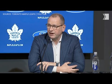 Leafs leadership say ‘everything is on the table’ in end of season presser