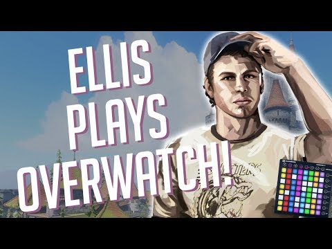 Ellis Plays OVERWATCH! Soundboard Pranks in Competitive!
