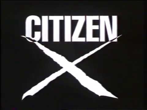 Citizen X (1995) - DEUTSCHER TRAILER