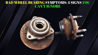 Is Your Wheel About to Fall Off? 4 Signs of a Bad Wheel Bearing