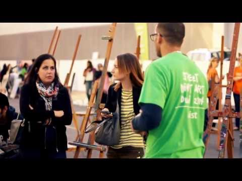 Al Quoz Street Night Art