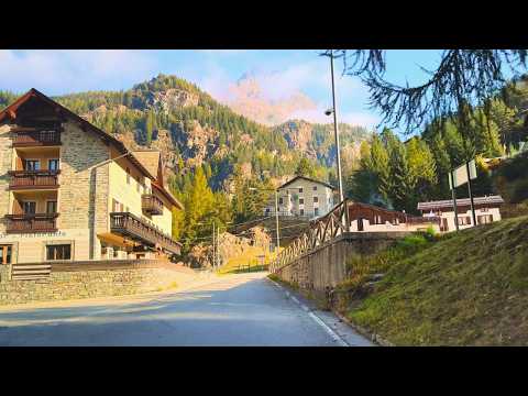 Scenic Drive High in the Alps 4K | Sondrio - Campo Moro | Valmalenco