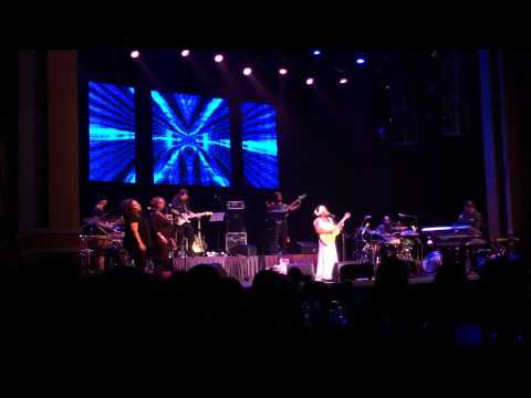 India.Arie live at the Grove of Anaheim 2013 video 1 of 9