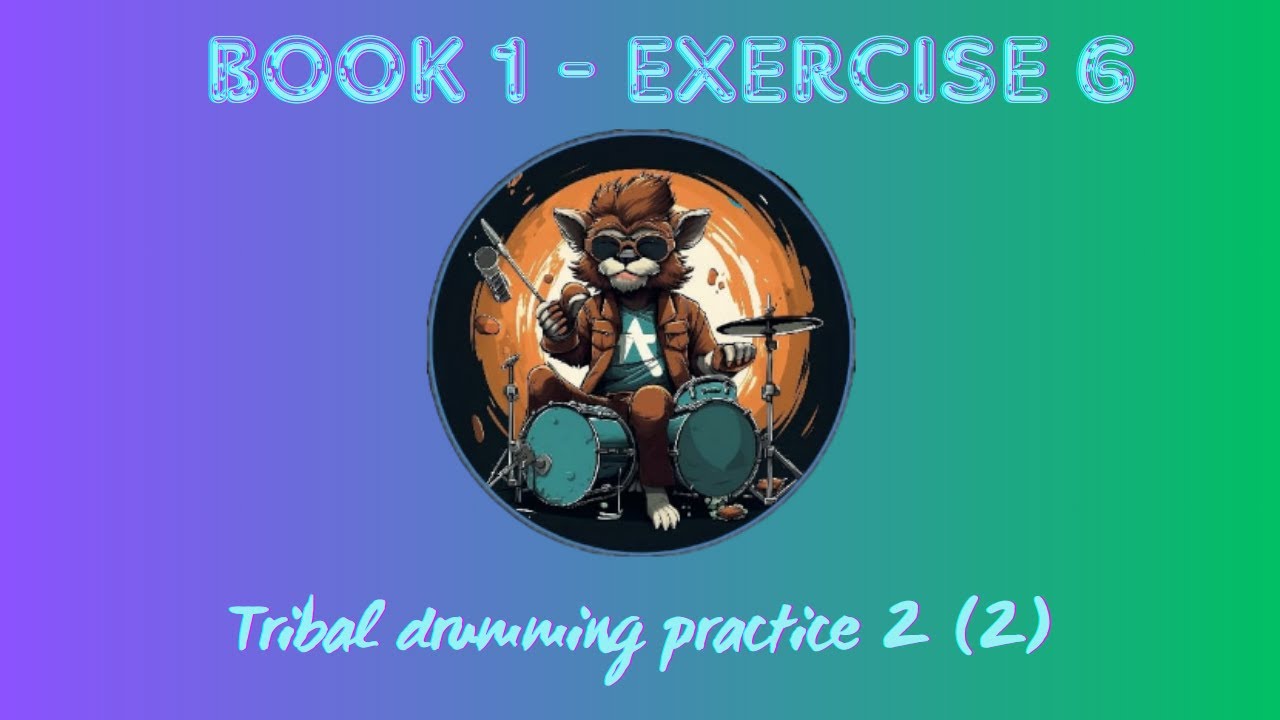 18. TRIBAL DRUMMING 2 2