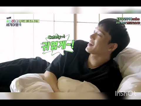 EXO Xiumin Dancing Baby Shark & Havana