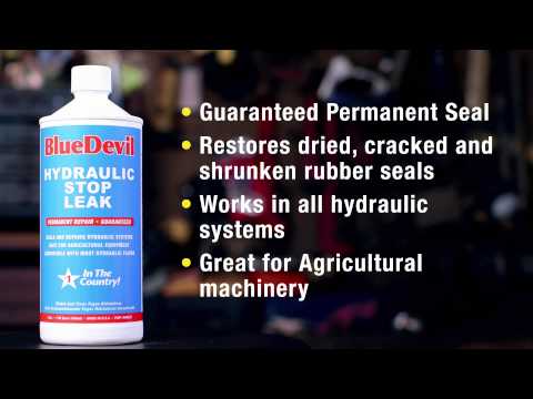 BlueDevil Hydraulic Stop Leak / Product Spotlight #11