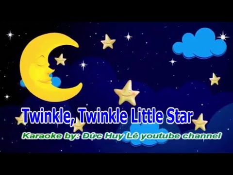 Twinkle, Twinkle Little Star Karaoke - Children's Music Karaoke Songs For Kids
