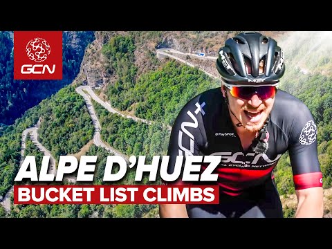 The Most ICONIC Tour De France Climb | Alpe D'Huez