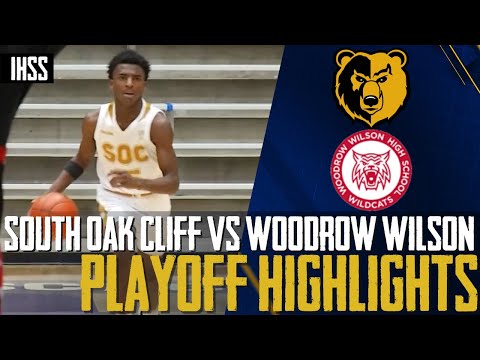 South Oak Cliff vs Woodrow Wilson - 2023 Week 19 Basketball Highlights