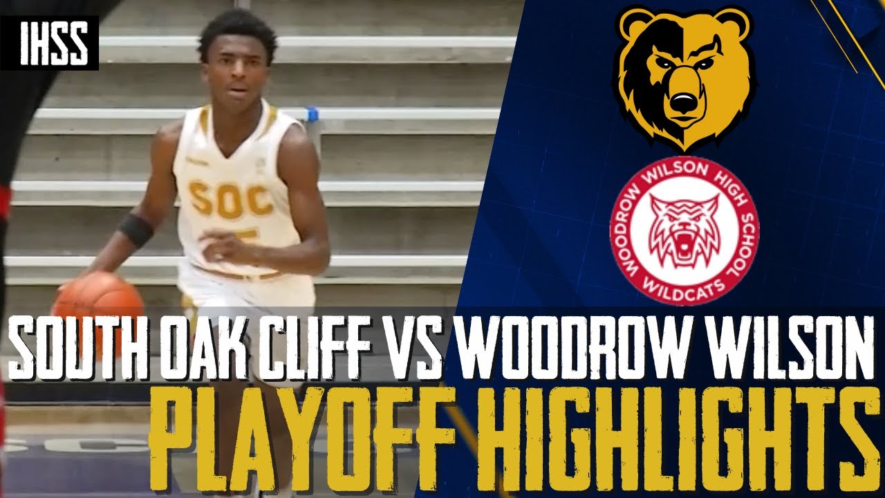 South Oak Cliff vs Woodrow Wilson - 2023 Week 19 Basketball Highlights