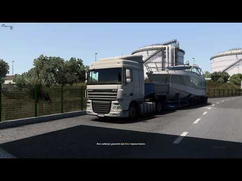 ETS 2 - Seyir Noktaları - Sines Limanı - Portugal