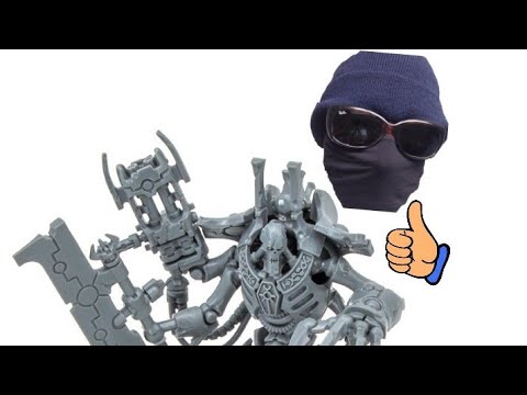 Necron Skorpekh Lord SHOWCASE/REVIEW
