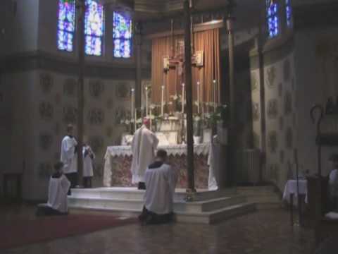 Easter High Mass 3 - Epistle through Gospel