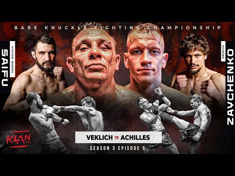 KLAN FC Fight Night Ukraine! SAIFU vs. ZAYCHENKO | VEKLICH vs. ACHILLES | Muay Thai Fights & KO's!