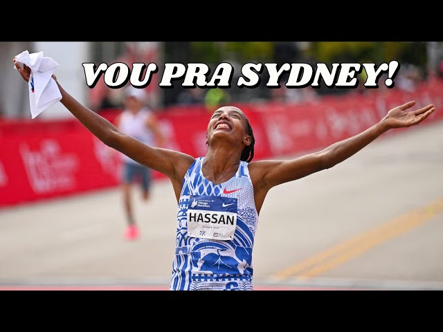 SIFAN HASSAN vai correr a Maratona de Sydney