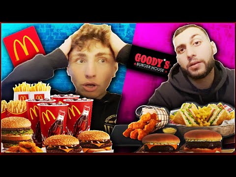 Το καλύτερο FAST FOOD! MAC VS KFC VS GOODY’S