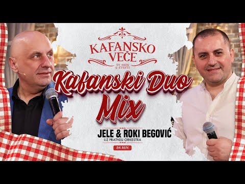 ROKI BEGOVIC & JELE - KAFANSKI DUO MIX 84MIN | UZIVO | (ORK.GORAN TODOROVIC) | 2024 | KAFANSKO VECE
