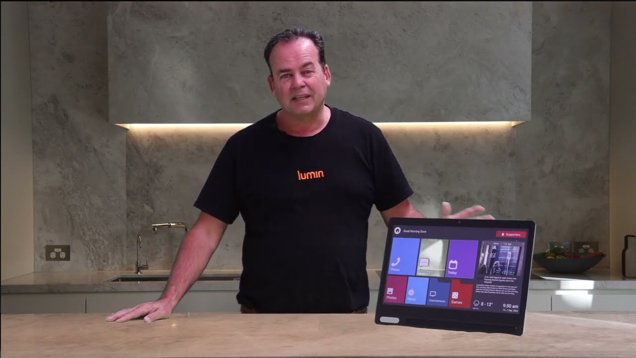 Lumin Screen Introduction: Getting Started and Night Mode