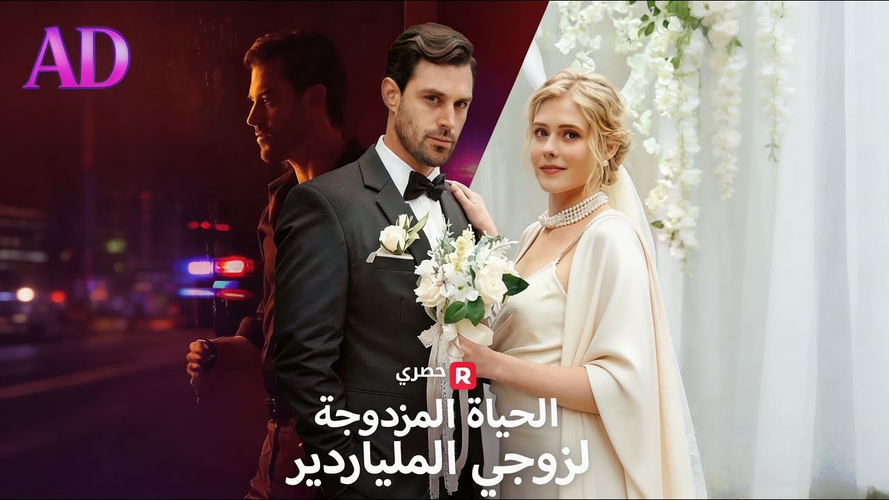 ماراثون مشاهدة مسلسل [الحياة المزدوجة لزوجي الملياردير] !#reelshorts