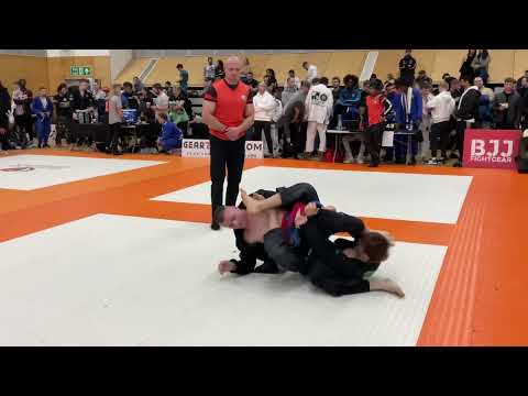 Owen Jones Bjj v Marco Klein final Grappling industries 5th Feb London
