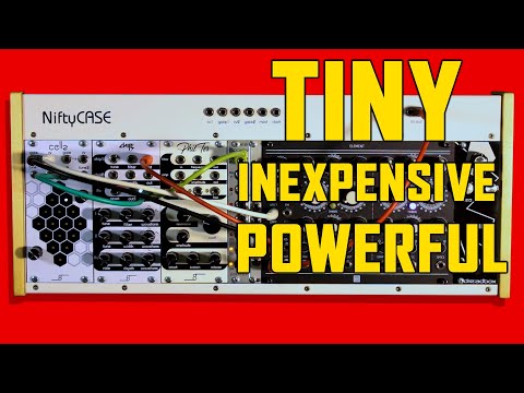 Mutable Instruments Elements | Cre8audio Nifty Bundle and Mr.PhilTer | Dreadbox Echo - No Talking