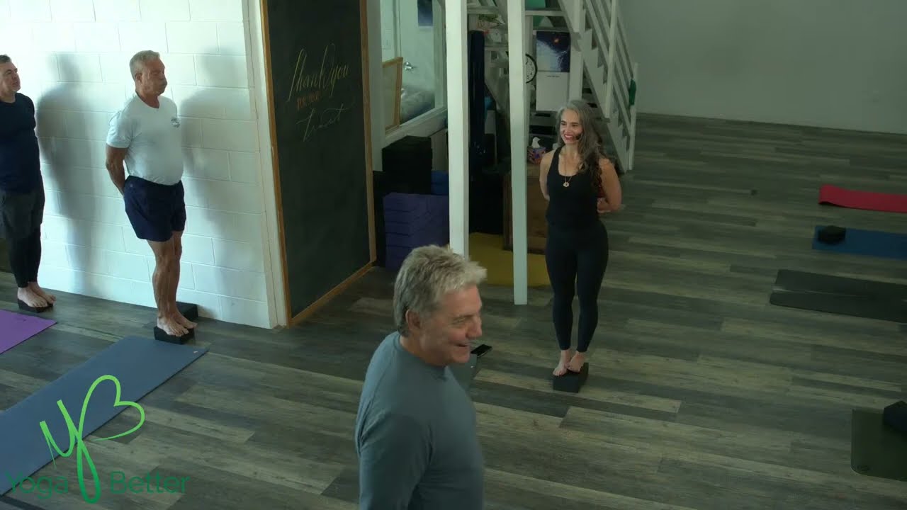 Level 1 - 9am w/ ANDRIA 9.13.24 YOGA BETTER ON LINE! (class starts @ 00:04:11; ends @ 01:06:20)