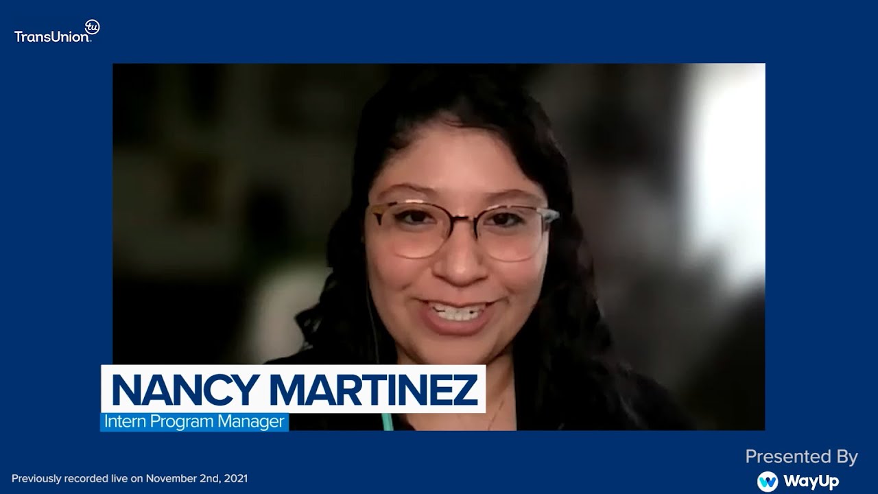 Highlighting Data Science & Analytics internships video thumbnail