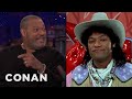 Laurence Fishburne On Playing Cowboy Curtis In "Pee-Wee’s Playhouse” | CONAN on TBS