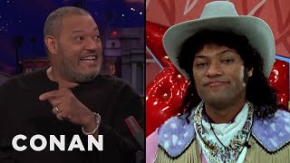 Laurence Fishburne On Playing Cowboy Curtis In &quot;Pee-Wee’s Playhouse”