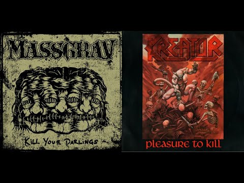 Massgrav (Sweden) - Under the Guillotine * fast "Kreator" Cover (2014, original version rel. 1986)