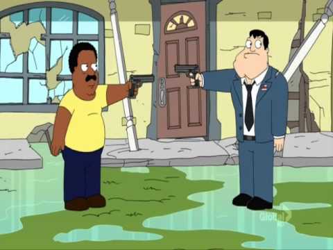 American Dad - Stan, Cleveland, and Peter Griffin!